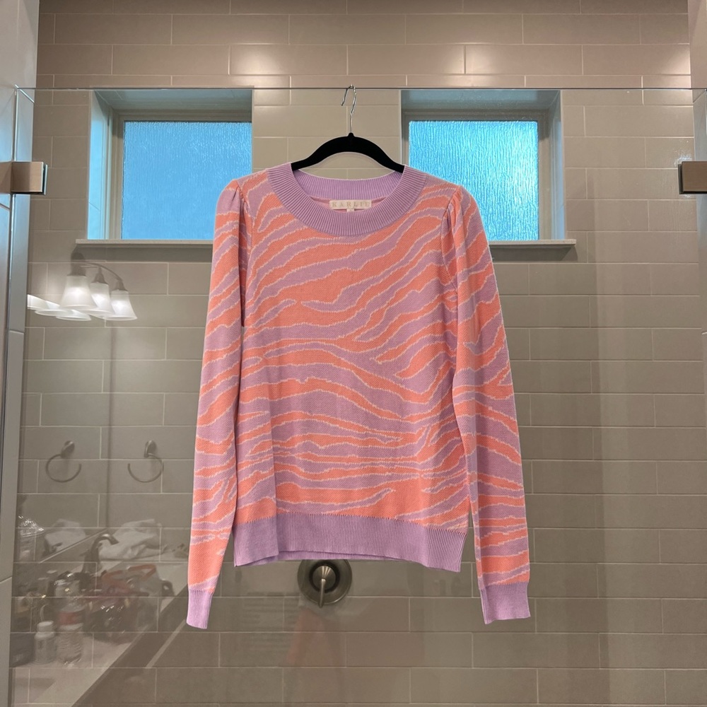 Tiger stripe sweater